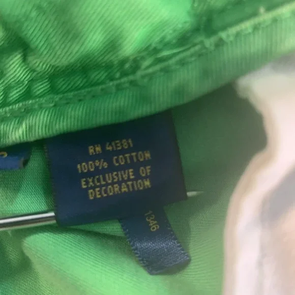 Polo Ralph Lauren Men's 32 Green Chino Shorts Relaxed Fit Cotton Classic Polo - Picture 12 of 15